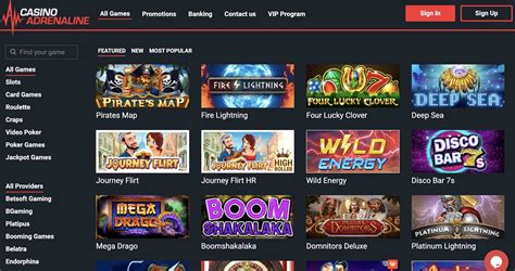 casino adrenaline reviews.